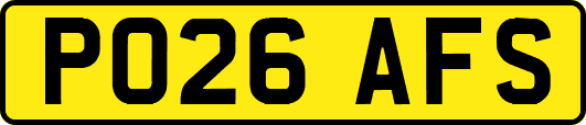 PO26AFS