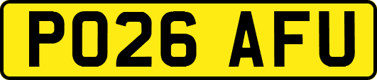 PO26AFU