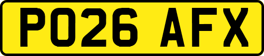 PO26AFX