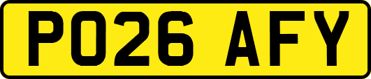 PO26AFY