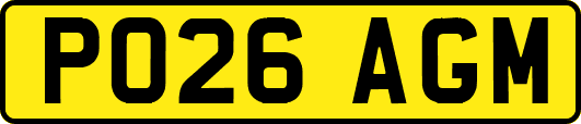 PO26AGM