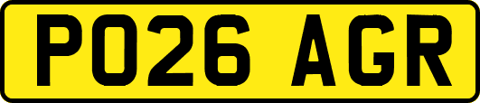 PO26AGR