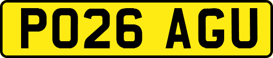 PO26AGU