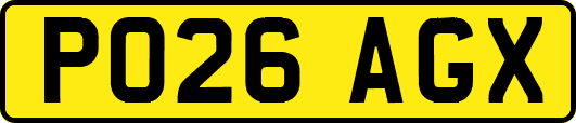 PO26AGX