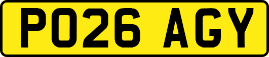 PO26AGY