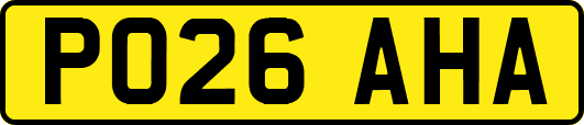 PO26AHA