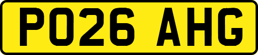 PO26AHG
