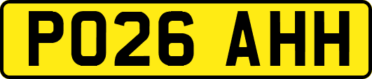 PO26AHH