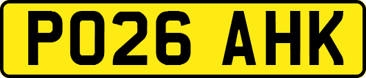 PO26AHK