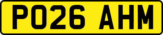 PO26AHM
