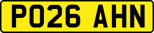 PO26AHN