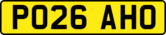 PO26AHO