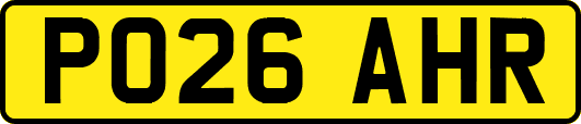PO26AHR