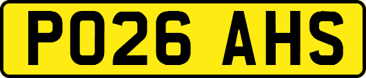PO26AHS