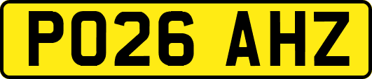 PO26AHZ