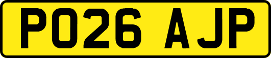 PO26AJP