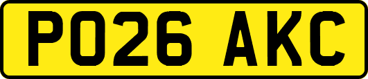 PO26AKC