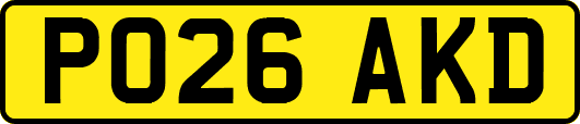 PO26AKD