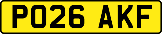 PO26AKF