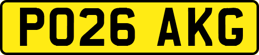 PO26AKG