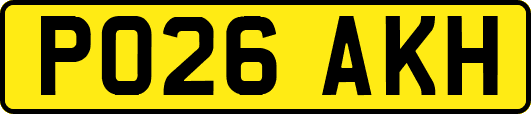 PO26AKH