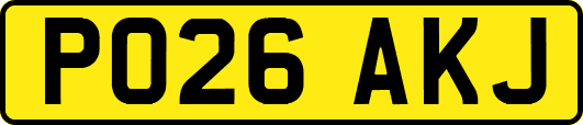 PO26AKJ