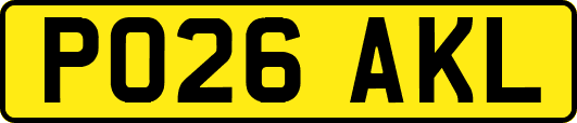 PO26AKL