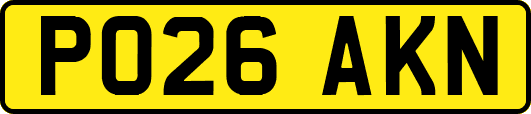 PO26AKN