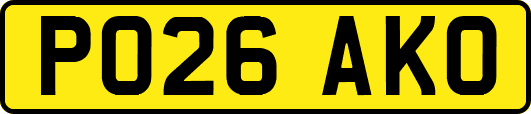 PO26AKO