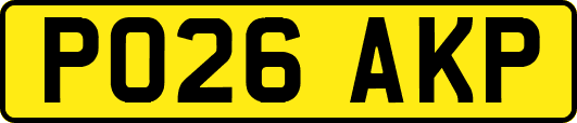 PO26AKP
