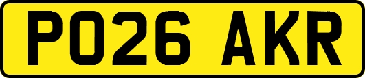 PO26AKR