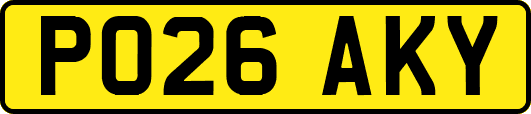 PO26AKY