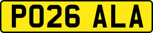 PO26ALA