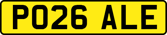 PO26ALE