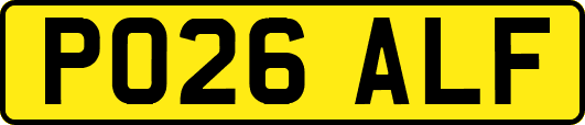 PO26ALF