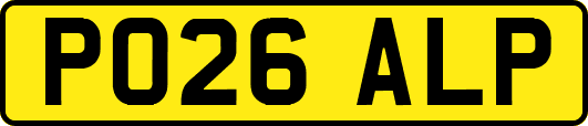 PO26ALP