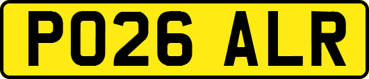 PO26ALR