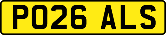 PO26ALS