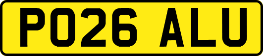 PO26ALU