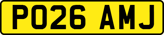 PO26AMJ