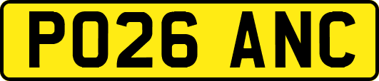 PO26ANC