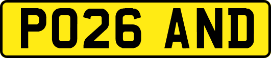 PO26AND