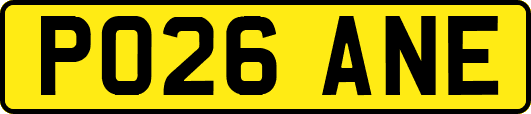 PO26ANE