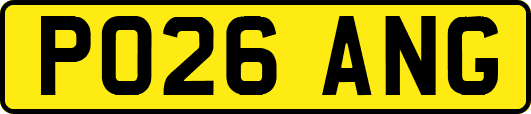 PO26ANG