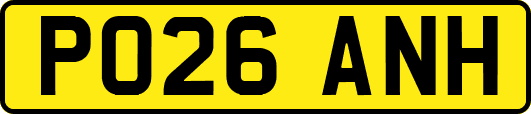 PO26ANH