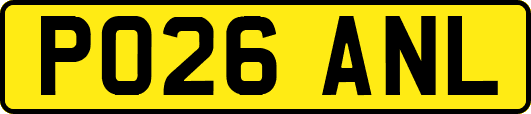 PO26ANL