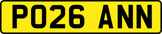 PO26ANN