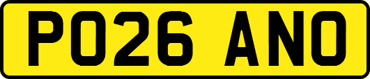 PO26ANO