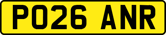 PO26ANR