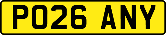 PO26ANY